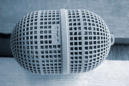 Object printed on industrial professional powder 3D printer.の写真素材