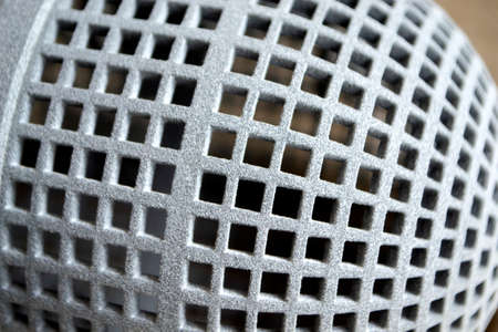 Object printed on industrial powder 3D printer close-up. Multi Jet Fusion, MJF 3D printing. Production from polyamides.の写真素材