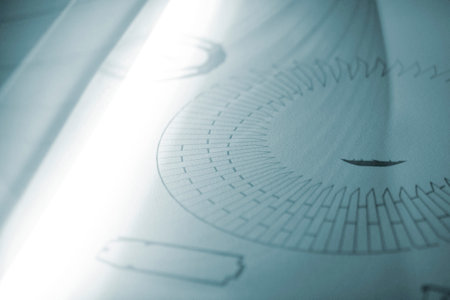 3D printer printing process. High-speed printing of an object on a 3D printer from powder close-up....