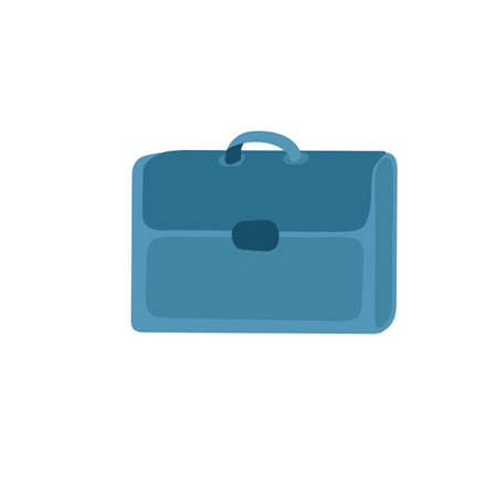 case for documents and papers. cartoon 2d vectorのイラスト素材