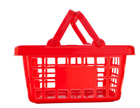 Food basketの写真素材