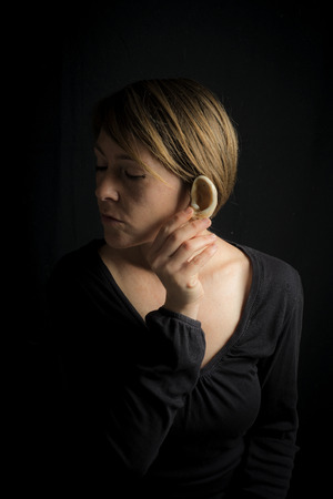 Portrait of a fresh and lovely woman