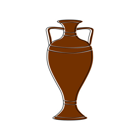 Egyptian vaseのイラスト素材