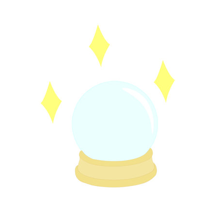 magic ballのイラスト素材