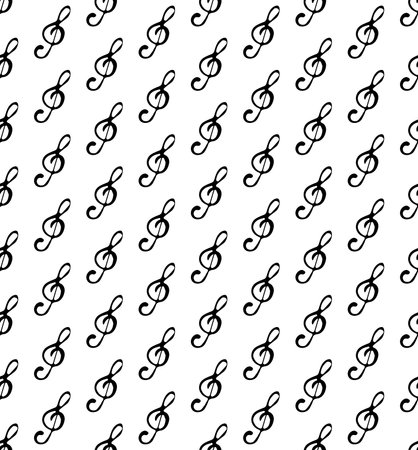 Treble clearのイラスト素材