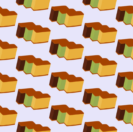 <p>Castella cake pattern</p>