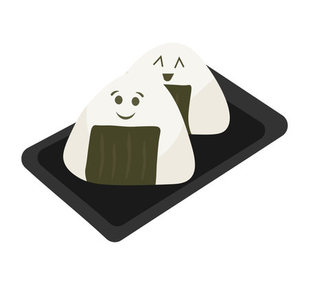 Onigiriのイラスト素材