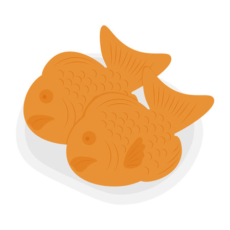 Taiyakiのイラスト素材