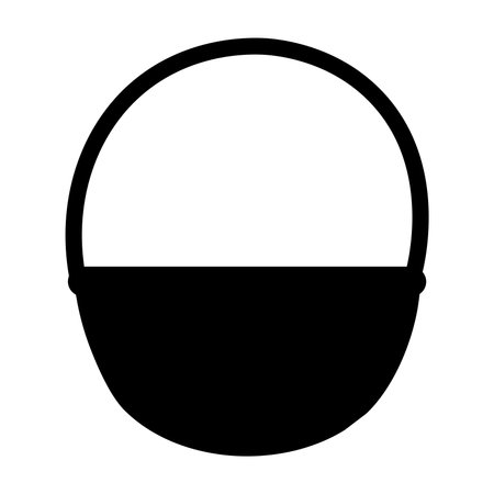 basketball silhouetteのイラスト素材