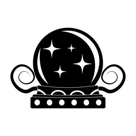 Glyph magic ballのイラスト素材