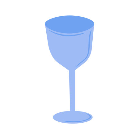 glass wine glassのイラスト素材