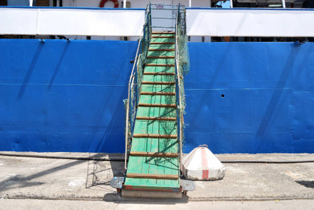 boat accessの写真素材