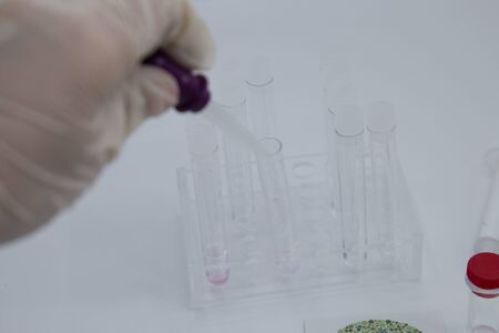 Laboratory test get for vaccine