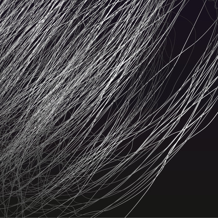 Abstract line, illustration.のイラスト素材