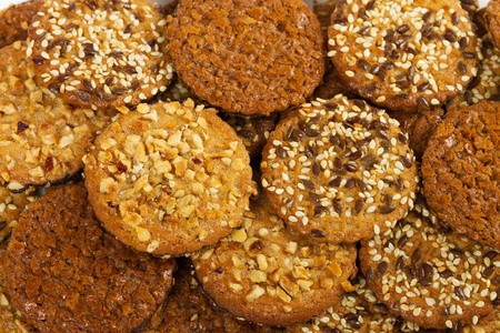 Close-up of cookies