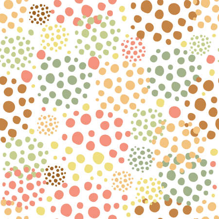 Abstract seamless pattern outline hand drawn vector. Modern texture backgroundのイラスト素材