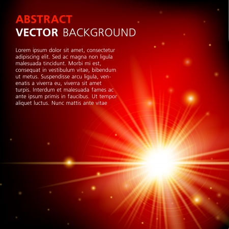 Abstract vector background with stars for business presentationのイラスト素材