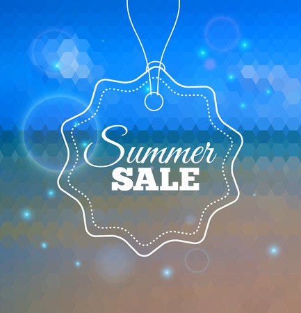 Vector illustration of typography posterのイラスト素材