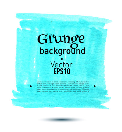 Hand drawn watercolor background for business presentation. Vector illustration.のイラスト素材