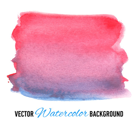 Hand drawn watercolor background for business presentation. Vector illustration.のイラスト素材
