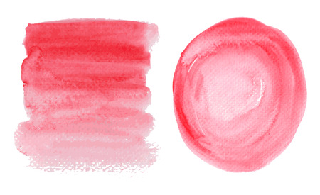 Hand drawn watercolor background for business presentation. Vector illustration.のイラスト素材