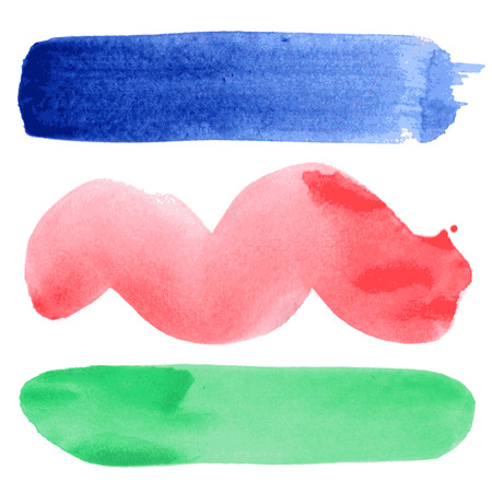 Watercolor hand drawn background. Paper texture. Vector illustrationのイラスト素材