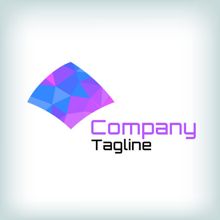 Business icon or logotype. Logo design Vector illustrationのイラスト素材