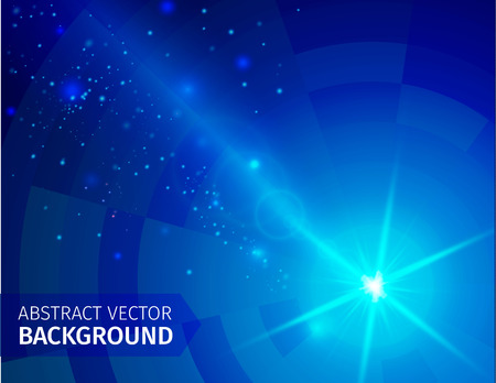 Soft colored abstract background with beam light.. Vector illustration.のイラスト素材