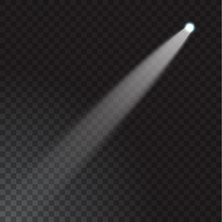 The sun in the blue sky. Vector illustration.のイラスト素材