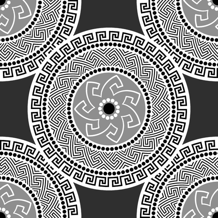 Greek seamless ornament.のイラスト素材