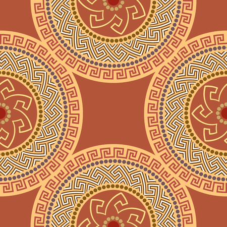 Greek seamless ornament.のイラスト素材