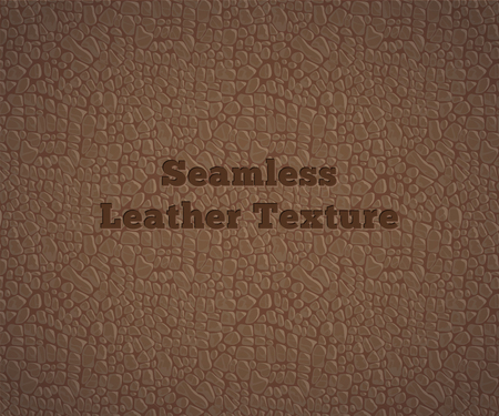 Seamless Vector Leather Textureのイラスト素材