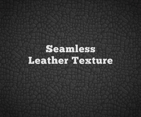 Seamless Vector Leather Textureのイラスト素材