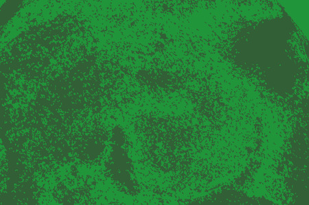Vintage paper texture. Green grunge abstract background. Vector illustrationのイラスト素材