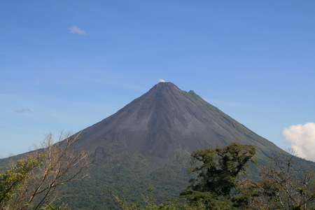 ARENAL VOLCANOの写真素材
