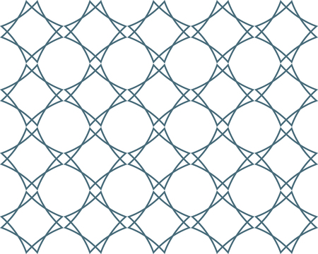 Abstract background, seamless texture. Blue colours lines on white background.のイラスト素材