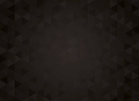 Abstract geometric black background. Hipster triangular mosaic backropのイラスト素材