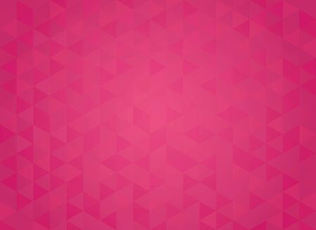 Abstract geometric red background. Hipster triangular mosaic backropのイラスト素材