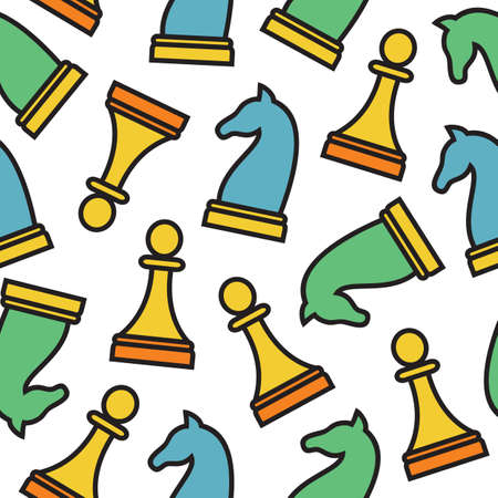 Seamless pattern on the chees theme.のイラスト素材