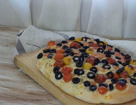 Focacciaの写真素材