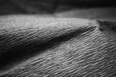 black paper abstract background texture gray ground stone rock leatherの写真素材