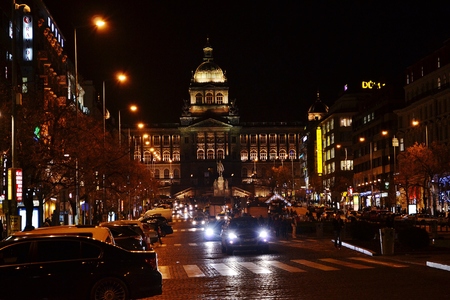 Prague squareのeditorial素材