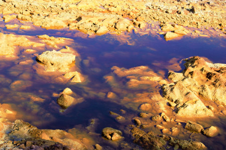 Rio Tinto whose acidic waters are the subject of study by NASA