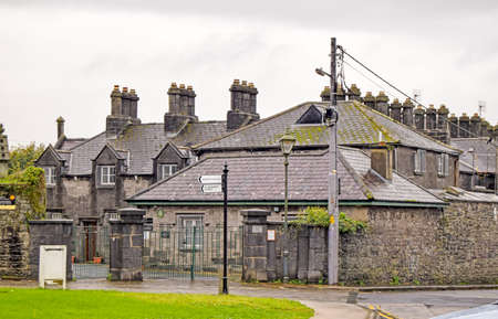Typical Limerick houses, Limerick, Ireland