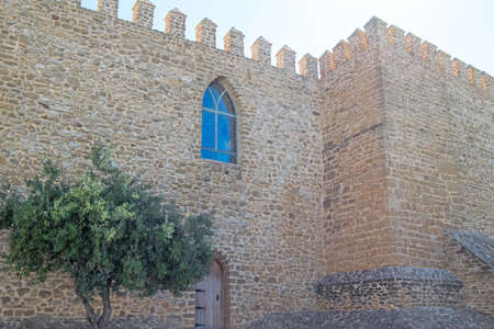 Castillo de Luna in Rota, Cadiz, Andalusia, Spainのeditorial素材