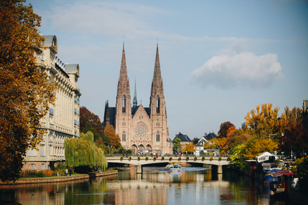STRASBOURG, FRANCE OCTOBER 2016.のeditorial素材