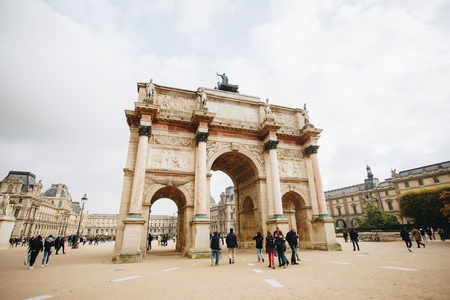 PARIS, FRANCE OCTOBER 2016のeditorial素材