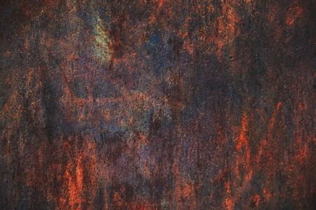 Corten steel background, weathering steel texture, rusted steel sheet
