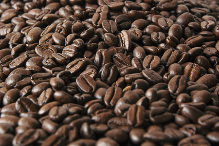 coffee beans backgroundの写真素材
