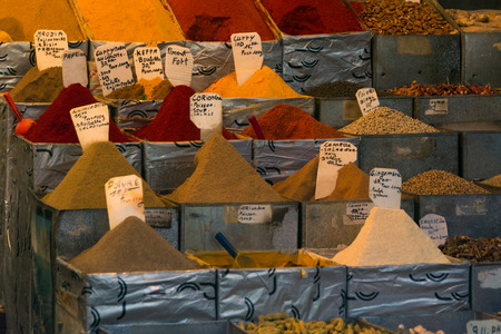 Spices and herbsの写真素材